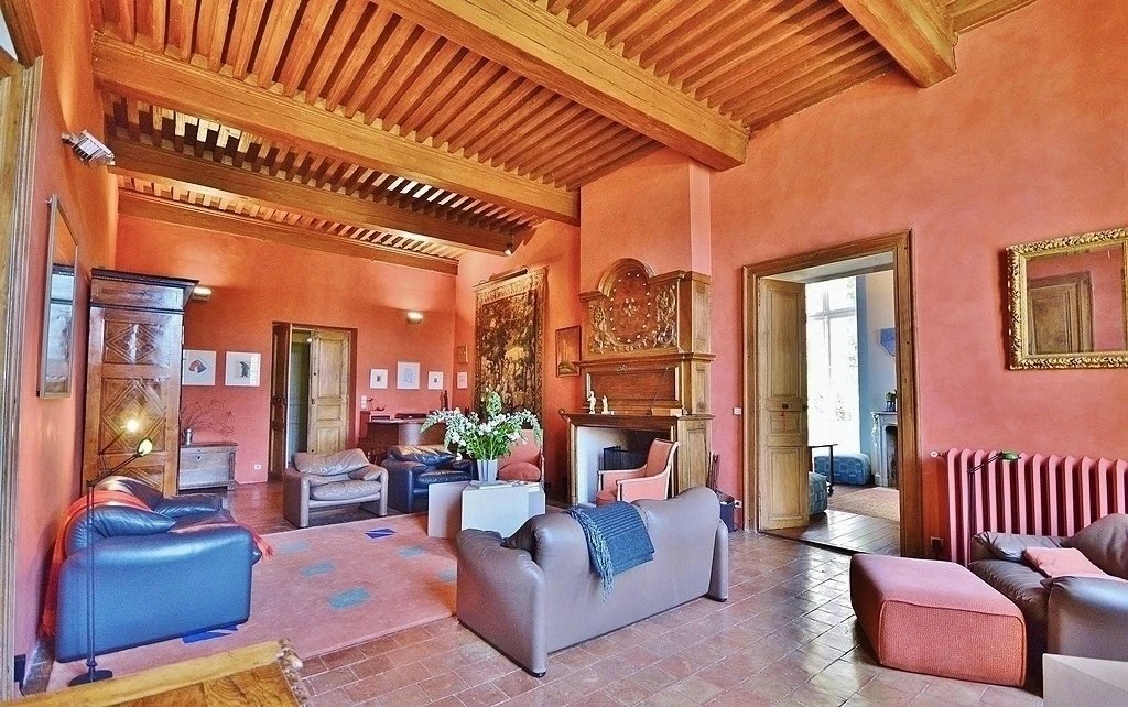 Salon Carrelage