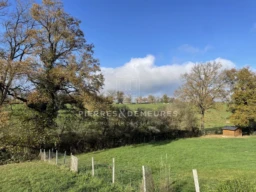 campagne-vue dégagée-grand jardin-prairie- maison de campagne à vendre