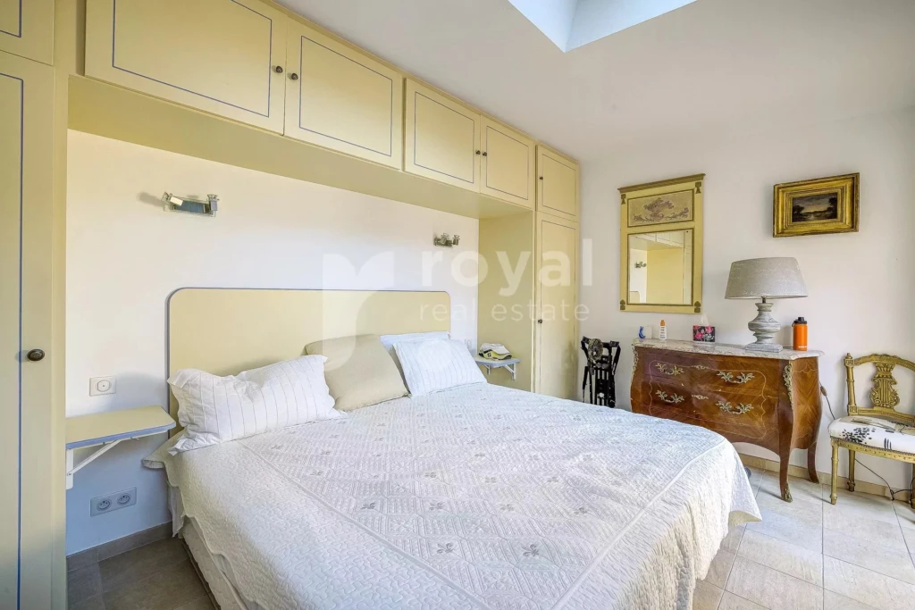 Chambre en-suite avec entrée indépendante - Royal Mougins golf