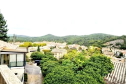 très belle vue sur le village  
