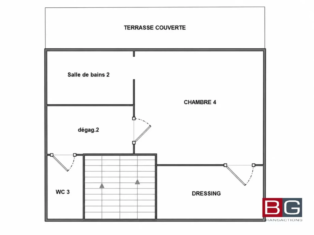Plan de l'étage