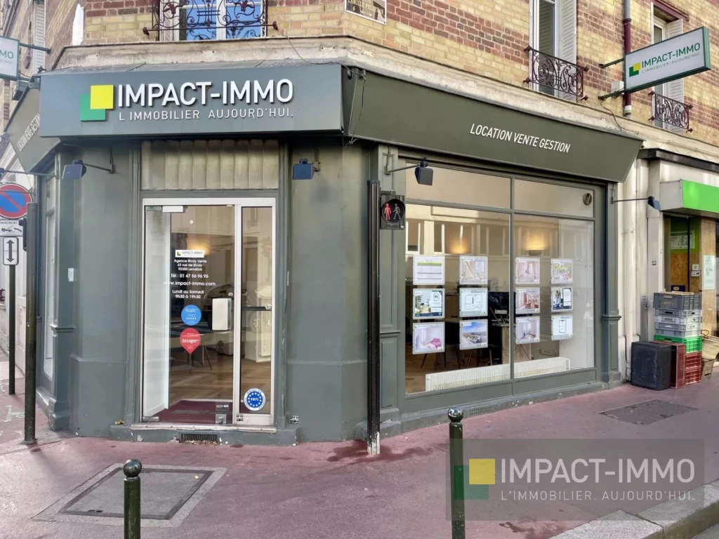 Agence immobiliere impact immo Levallois 92300