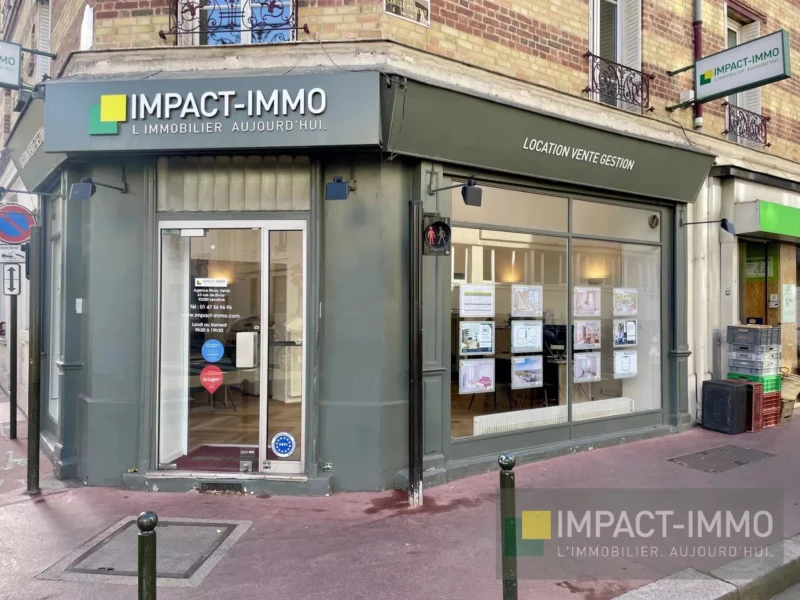 Agence Immobiliere Impact Immo Levallois 63 rue Riavy 