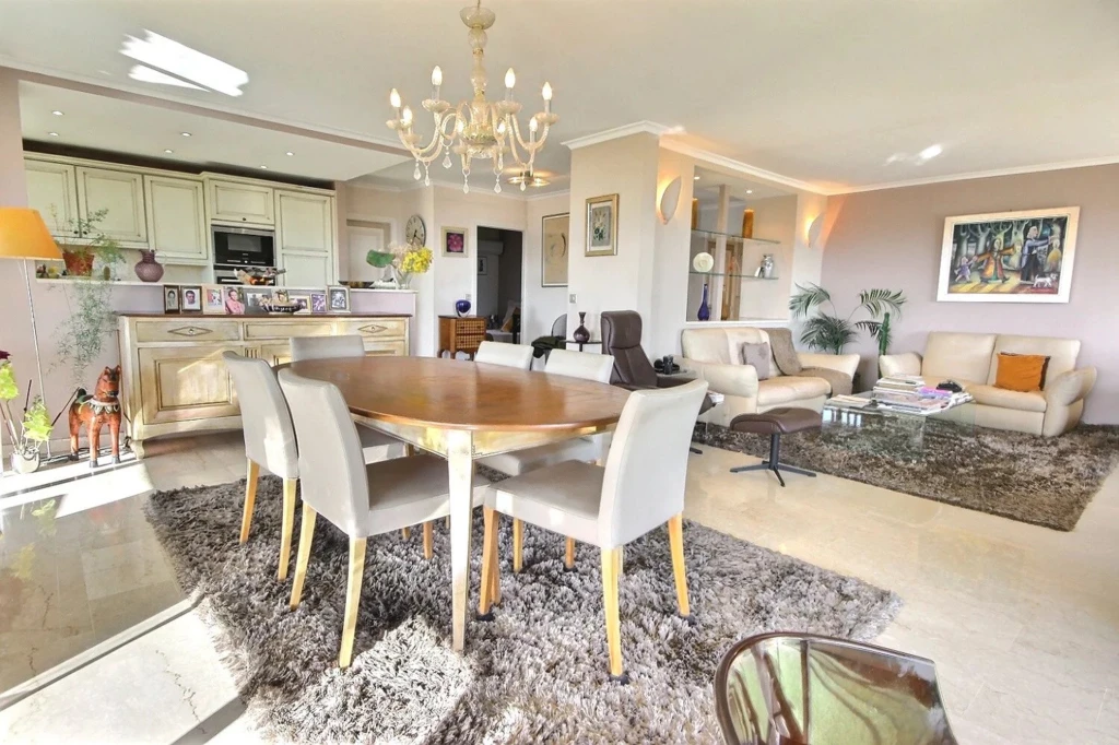 Appartement d’exception avec vue mer panoramique Le Cannet Résidentiel