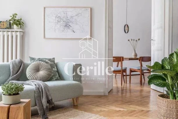 Modern scandinavian living room interior.Home decor. Interior design. Template. Ready to use.