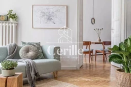 Modern scandinavian living room interior.Home decor. Interior design. Template. Ready to use.