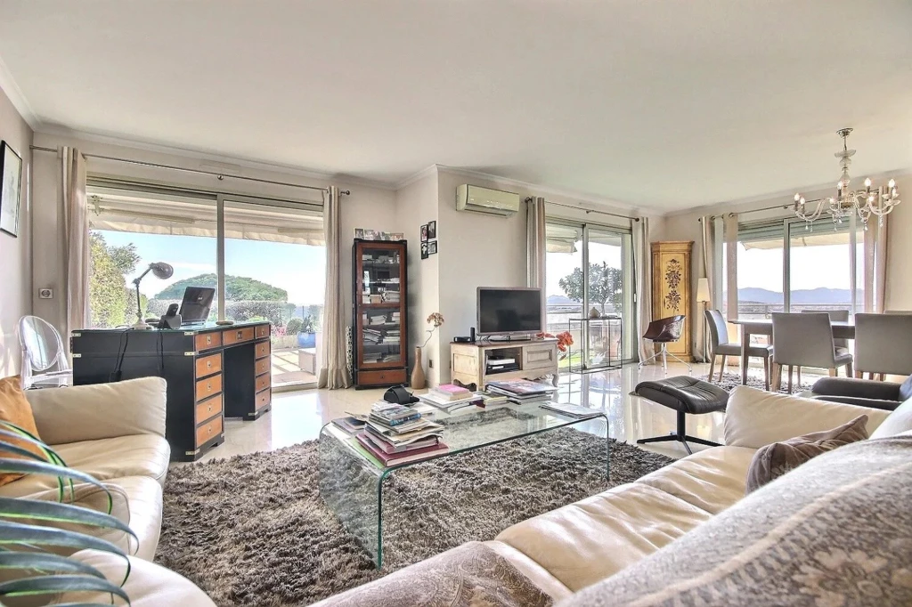 Appartement d’exception avec vue mer panoramique Le Cannet Résidentiel