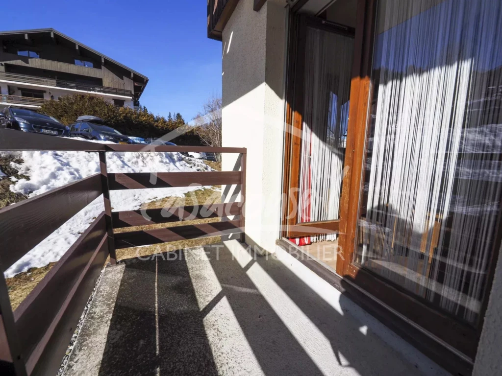 balcon donnant sur le séjour