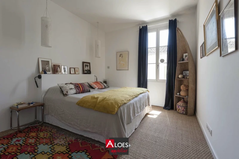 Maison Aigues-Mortes avec garage et patio