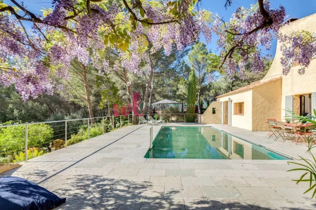 propriete a vendre aix en provence tennis piscine
