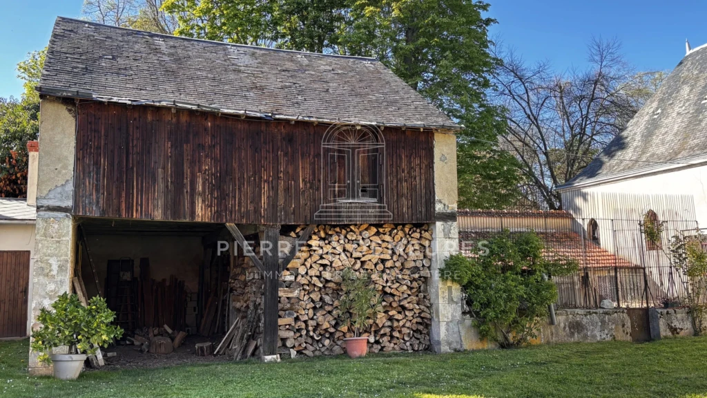 CHATEAU A RENOVER - CHATEAU A VENDRE DANS L'INDRE - CHATEAU AVEC PARC BOISE - CHATEAU AVEC PISCINE - CHATEAU AVEC DEPENDANCES - CREATION GITE CHAMBRES D'HOTES ET SALLES DE SEMINAIRES -