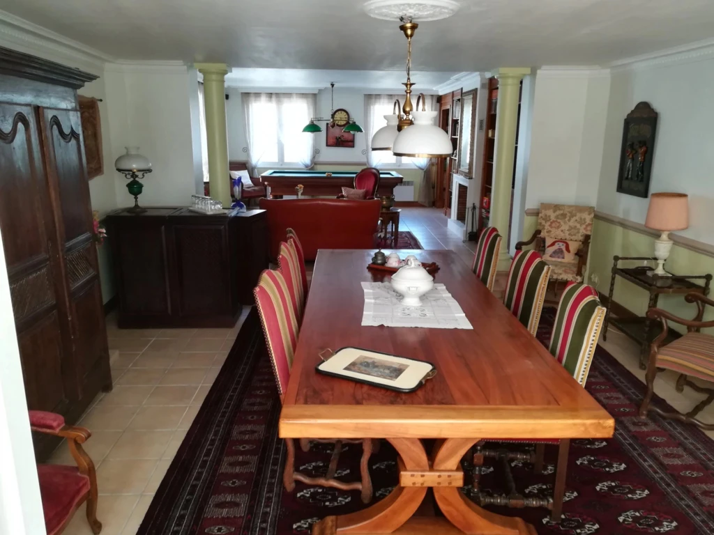 Salle à manger Carrelage