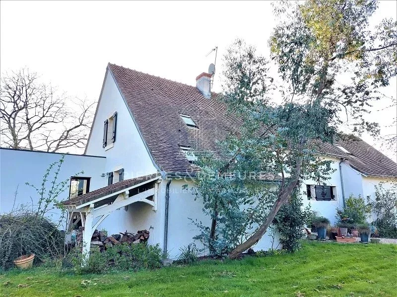 MAISON A VENDRE A ARDENTES - LONGERE - VERANDA - MAISON AVEC JARDIN - MAISON AVEC GARAGE - BIEN DE CHARME - POUTRES APPARENTES - TOMETTE - MAISON DE FAMILLE - MAISON AVEC GRAND JARDIN -
