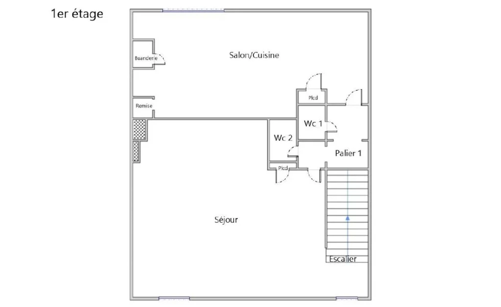 Maison Aigues-Mortes intra-muros