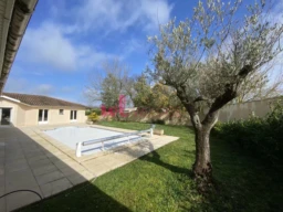 maison 4 chambres piscine dépendance garage artigues yvrac