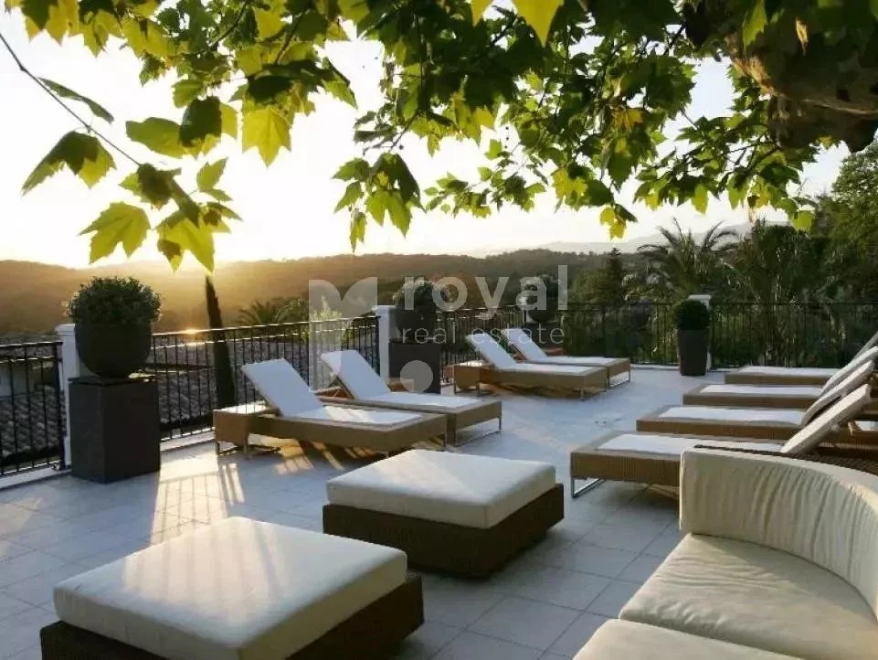 Royal Mougins Golf Resort - domaine sécurisé