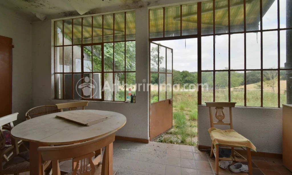Arboré Beaupuy Belle vue Campagne Grand espace Mezzanine Potentiel Terrain divisible Véranda