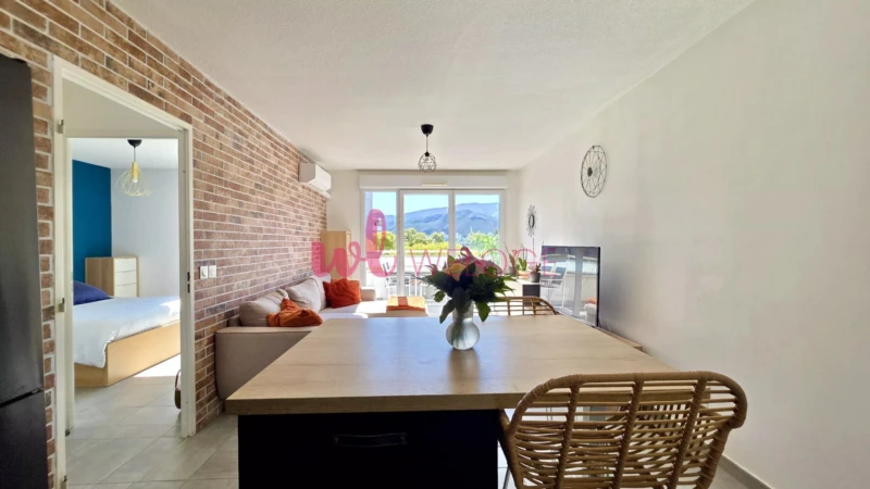 a vendre appartement dernier etage terrasse garage marseille 12