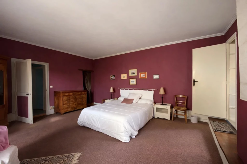 chambre parentale avec coin dressing au 1er