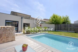 Maison de caractère avec piscine