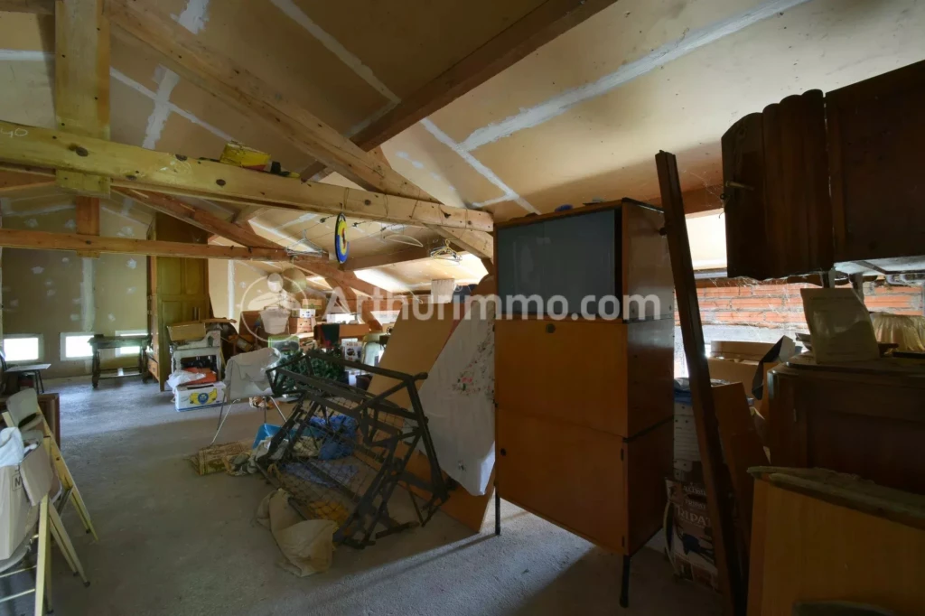 Arboré Beaupuy Belle vue Campagne Grand espace Mezzanine Potentiel Terrain divisible Véranda