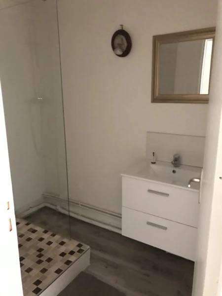 Salle de bains Parquet