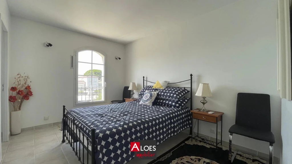 Marina Aigues-Mortes avec garage et parking