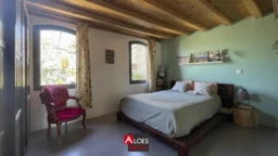 Maison Aigues-Mortes avec une chambre de plain-pied