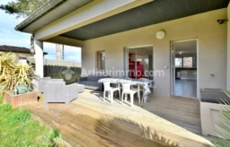 Arthurimmo.com Gragnague Jardin et Terrasse chauffée Labastide-Beauvoir Maison T4 plain-pied Montgiscard Salle de bain avec Douche