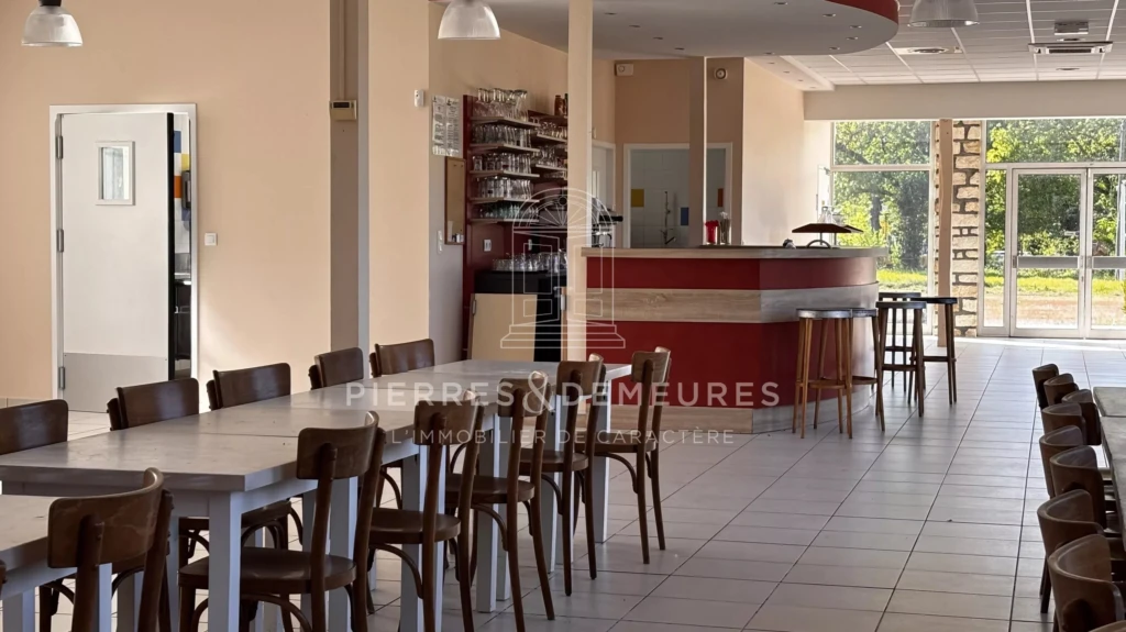 CAMPING A VENDRE - PARC DE LOISIRS - SITE TOURISTIQUE A VENDRE - DOMAINE DE RECEPTION - LIEU DE RESSOURCEMENT - CAMPUS NATURE - VILLAGE D'ACCUEIL - RESTAURANT - PROJET EVENEMENTIEL -