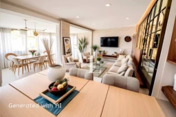 IMAGE GENEREE AVEC I.A POUR DU HOME STAGING