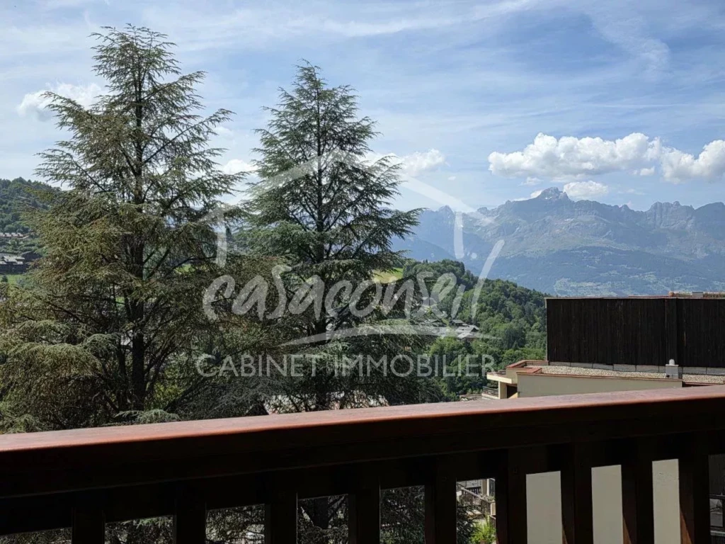 Vue sur les Aravis
