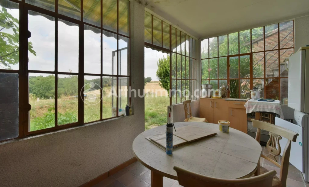 Arboré Beaupuy Belle vue Campagne Grand espace Mezzanine Potentiel Terrain divisible Véranda