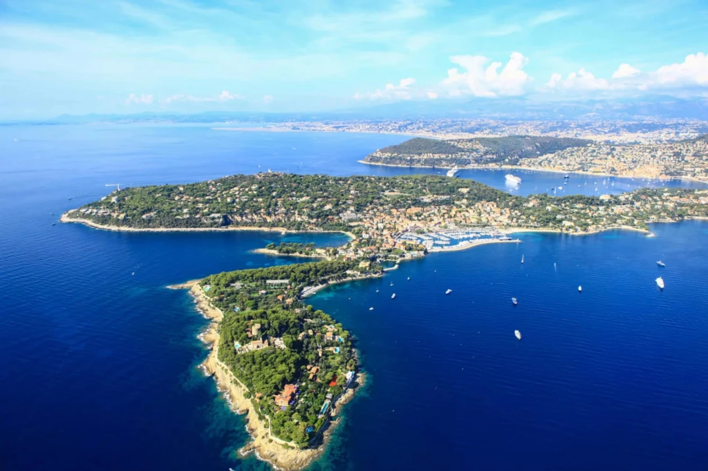 St Jean Cap ferrat