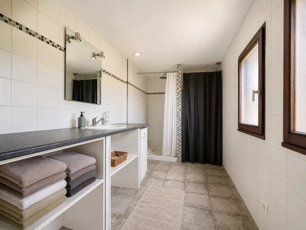 salle de douche rdc