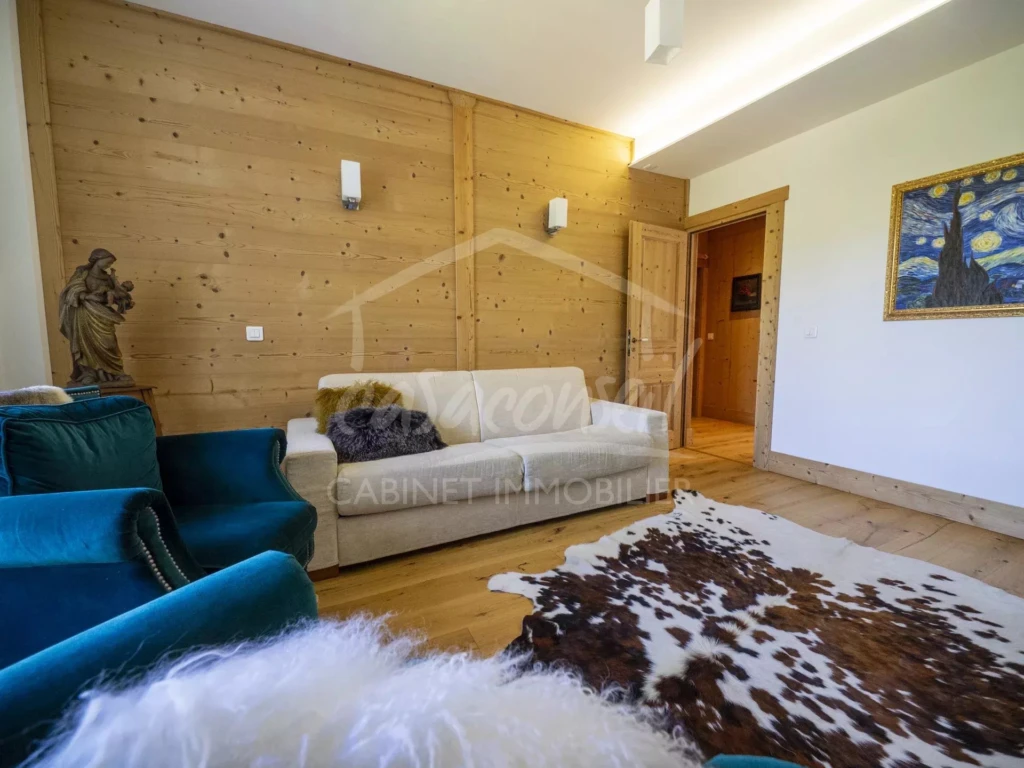 la chambre d'amis-salon
