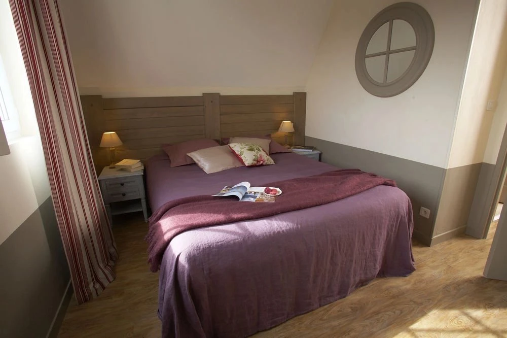 Chambre Lumière naturelle Parquet