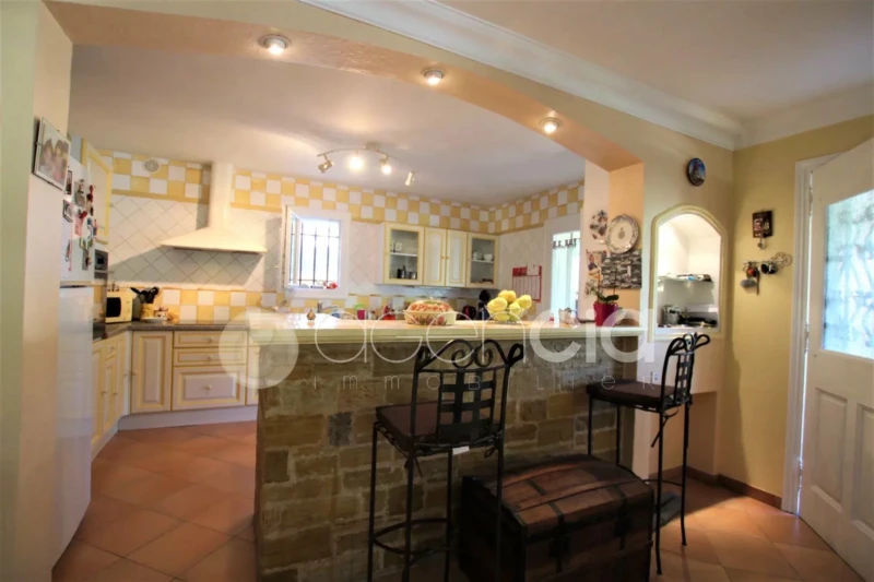 Cuisine Bar Carrelage