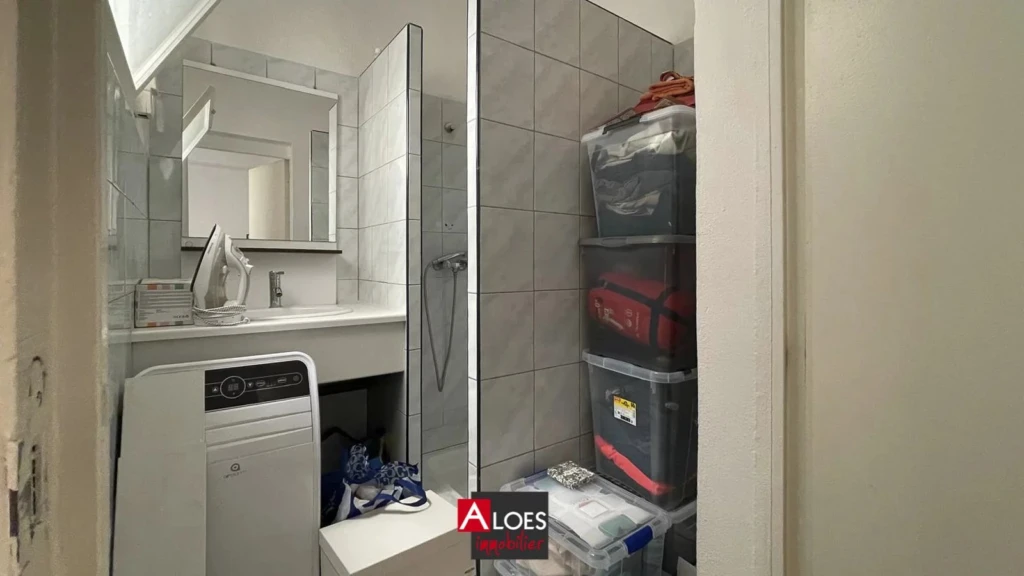 Maison Aigues-Mortes avec appartement et local garage