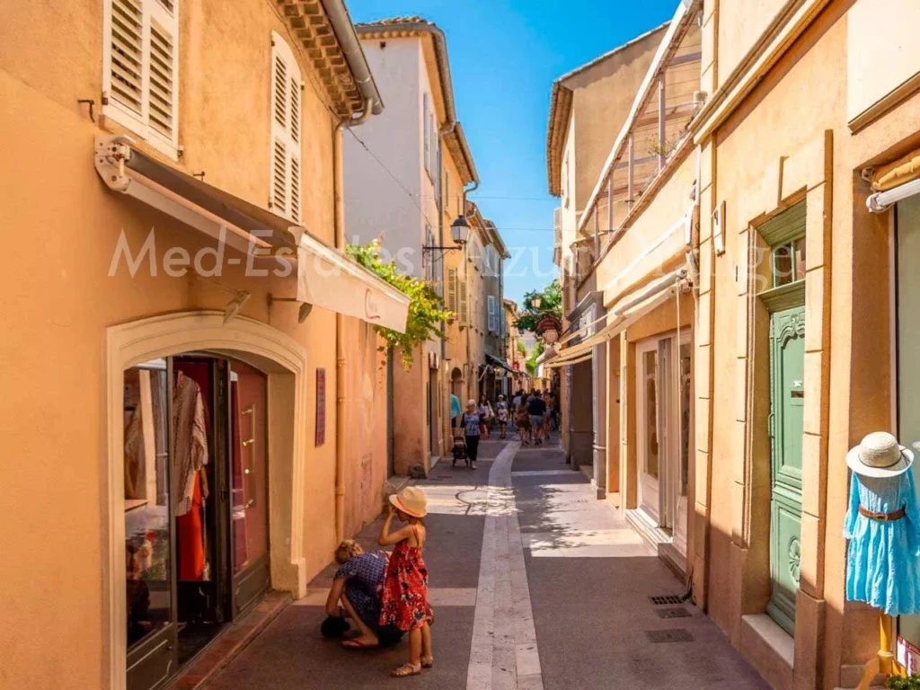Maison de village Saint Tropez a vendre