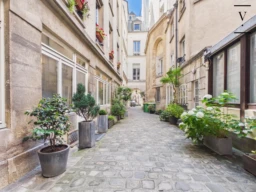cour végétalisée