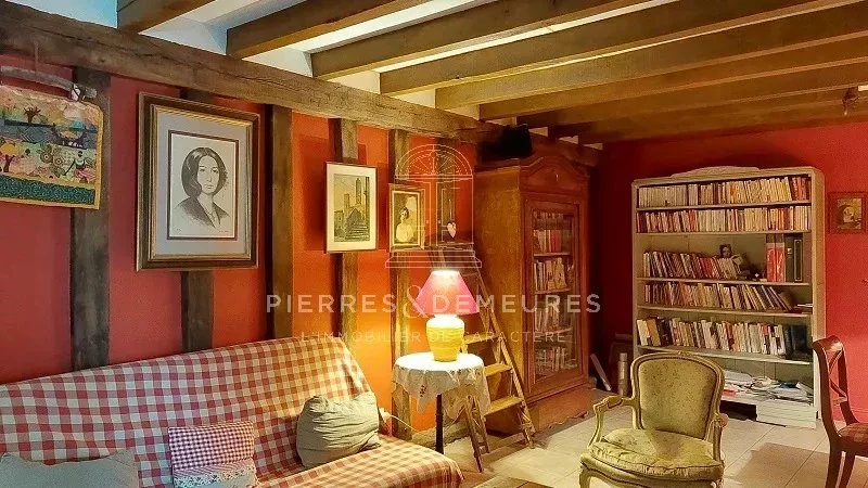 FERMETTE - VIVRE A LA CAMPAGNE - MAISON A VENDRE A MONTIPOURET - GRANGE RENOVEE - MAISON DE CAMPAGNE - PIERRE - POUTRES APPARENTES - BIEN ATYPIQUE - GITE - CHAMBRES D'HOTES -