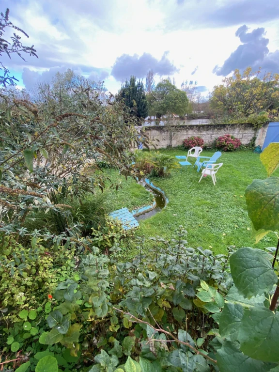 jardin avec vue Loire