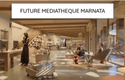Emplacement stratégique : à deux pas de la Future Médiathèque Marnata, garantissant une plus-value à terme