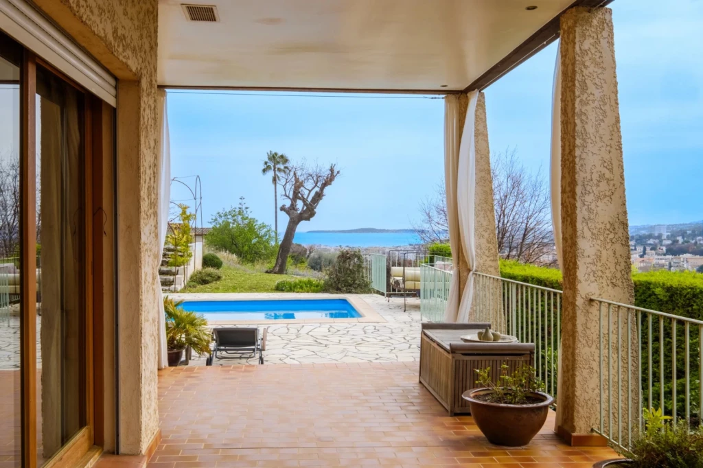 Cagnes sur Mer Immobilier Reussite Immo Villa