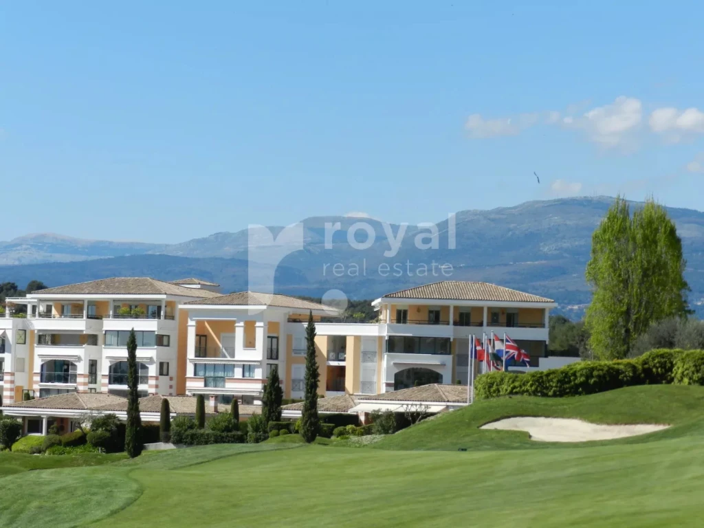 Royal Mougins Golf Resort, quartier recherché et prestigieux