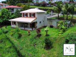 Belle maison avec un jardin situé dans un quartier paisible.