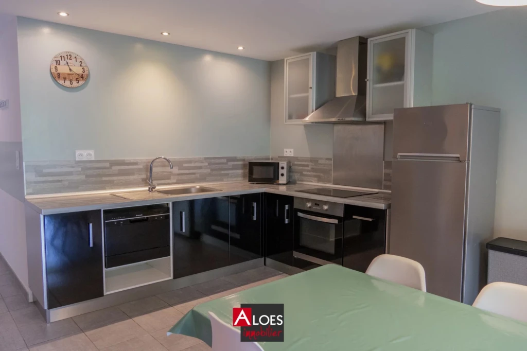 Maison Aigues-Mortes avec garage et appartement