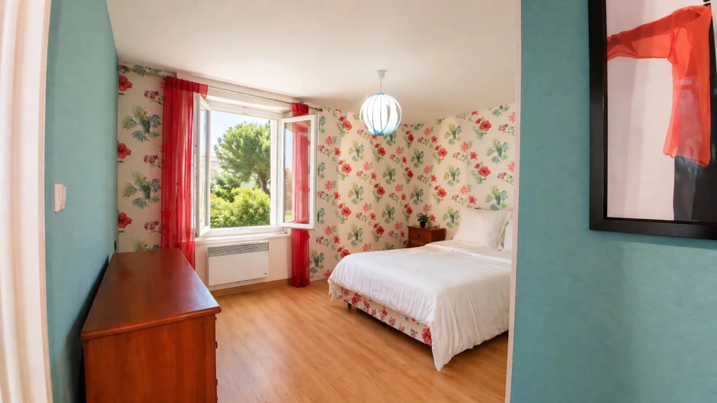 chambre parentale au 1er