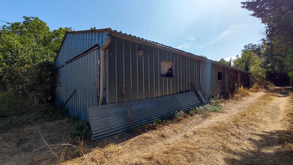 hangar de 180 m2